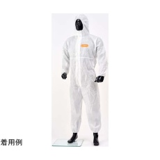 【E-01-002-M】化学防護服 LIVMOA?2000 高通気スタンダード M 1枚