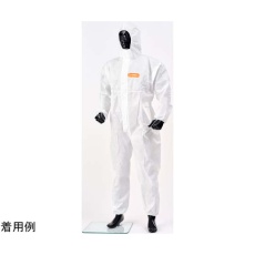 【H-01-012-XL】化学防護服 LIVMOA?4000AS 耐水圧・帯電 XL 1枚