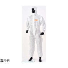 【A-01-001-M】化学防護服 LIVMOA?3000 高通気ハイスペック M 1枚