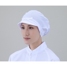 【1-13】衛生帽子女性用 両サイド耳メッシュ 1-13