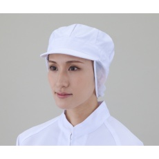 【SS-5】衛生帽子男女兼用 八角トリタレ天メッシュ無し SS-5