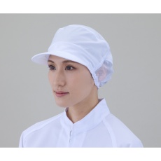 【1-15】衛生帽子女性用 丸天後メッシュ 1-15