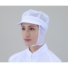 【HS-3】衛生帽子男女兼用 全メッシュ八角トリタレアゴテープ HS-3