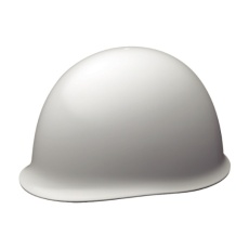 【SC-MBRA-KP-W】ABS製ヘルメット(KP)ホワイト SC-MBRA-KP-W
