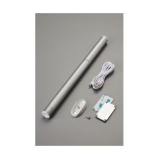 【353044】LEDライト LED Magic Wand(マジックワンド) シルバー 22Φ×306mm 充電式 353044
