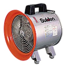 【SJF-200RS-1】ポータブル送排風機 20/24(m3/min)230mmダクト SJF-200RS-1