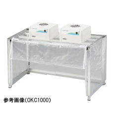 【OKC1000A】折りたたみ簡易型クリーンブース OKC1000A