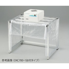 【OKC700A】折りたたみ簡易型クリーンブース OKC700A