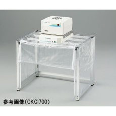 【OKCI700A】折りたたみ簡易型クリーンブース OKCI700A