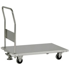 【LD-7545D-FS】ステンレス台車(フロアストッパー付) LD-7545D-FS