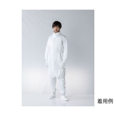 【FD2001-01 L】防寒コート 白 L FD2001-01 L