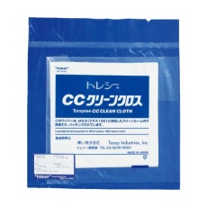 【CC1919H-10P】トレシー CCクリーンクロス 190mm×190mm 10枚 CC1919H-10P