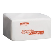 【63431】テクノワイプLR100-L PL 1箱(100枚×16袋入) 63431