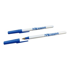 【PEN-02IR】クリーンルーム用ペン 青 PEN-02IR