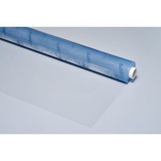【68-0513-77】バイオマスセイデンクリスタル アオミ透明 1370mm×30m×0.3mm