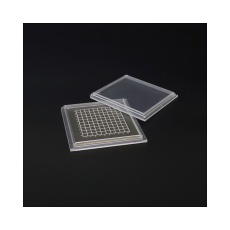 【GC00-16050】精密部品搬送ケース ゲルベース 4インチ 透明 クラウディC3 10個入 GC00-16050