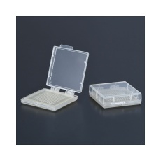 【GC00-16010】精密部品搬送ケース ゲルベース 2インチ 透明 フラットF7 Lタイプ 10個入 GC00-16010