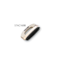 【STAC169-B】静電気除去ブラシ 柄付コバン型 STAC169-B