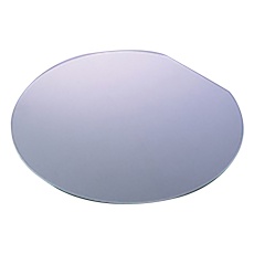 【ITO○200×0.7-50】ダミーガラス基板 ITO膜付ソーダガラス φ200mm 50枚入 ITO○200×0.7-50