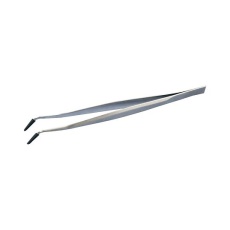 【SB-160】【純水洗浄】先端ゴムキャップ付ピンセット SB-160 先曲り 160×10mm