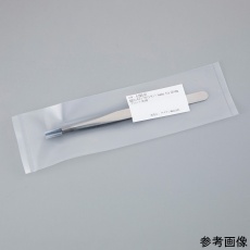【TS-140】【純水洗浄】先端ゴムキャップ付ピンセット TS-140 ストレート140×8mm