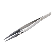 【73ZJ.SA.0】ESDセラミックピンセット 73ZJ.SA.0 本体