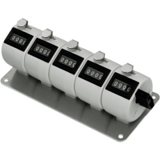 【H-102PM-5】LINE 5連式数取器