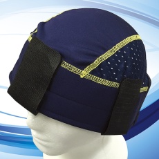 【375530】緑十字 熱中症予防対策商品 ヘルメットインナー さわやか太一くん