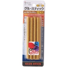 【20352】THREEAXIS グルースティック 金ラメ 12本組