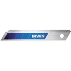 【10507102】IRWIN スナップオフバイメタルブレード 18mm 5枚入り