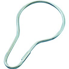 【137010】緑十字 ダルマカン 金具01 68×40mm 線径2.3mmΦ 10個組 スチール製