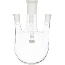 【005340-29500】SIBATA 共通摺合四口丸底フラスコ 29/42 500mL