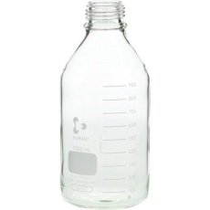 【017200-10005A】SIBATA 耐熱ねじ口びん びんのみ 1000mL 10入