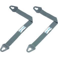 【4007037643】ヘルメット 耳紐 LMK(ワンタッチ)用