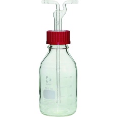 【014670-500】SIBATA ねじ口洗浄びん ムエンケ式 500mL
