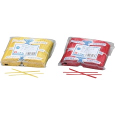 【QA-100-7G】ビニタイ PVCカット品 黒 4mmX10cm (1000本/袋)