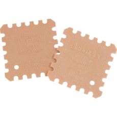 【B154-1】elcometer プラスチック製ウェットフィルム膜厚計 (500枚入)
