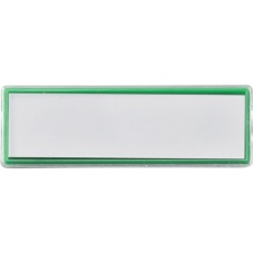 【314033】緑十字 マグネット付きカードケース 緑 MGK-80G 25×80×8mm 台紙付 エンビ