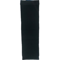 【375073】緑十字 熱中症予防対策商品 竹糸くんアームカバー30 ブラック