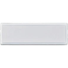 【314031】緑十字 マグネット付きカードケース 白 MGK-80W 25×80×8mm 台紙付 エンビ