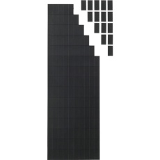 【312211】緑十字 マグネット粘着シート マグネ40T 10×20mm/150枚組 シート:100×300×0.8mm