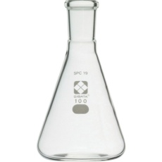 【030150-19100】SIBATA SPC三角フラスコ SPC-19 100mL