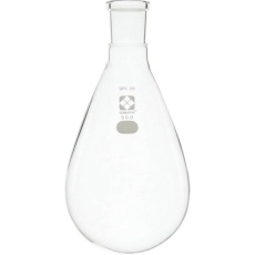 【030120-29500】SIBATA SPCなす形フラスコ SPC-29 500mL
