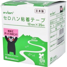 【HC-080】共和 セロハン粘着テープ 12mm×35m 透明 1巻