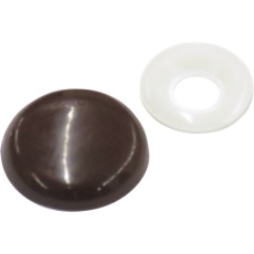 【10183337】HP ビスキャップ 茶 5個入