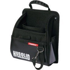 【HT-004】ペンギンエース HUSOLID TOOLGEAR腰袋フタ無し L