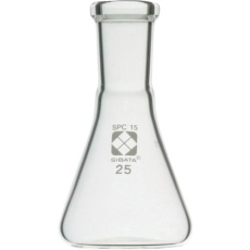 【030150-1525】SIBATA SPC三角フラスコ SPC-15 25mL