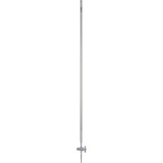 【021310-50】SIBATA ビュレット スーパーグレード PTFEコック付 50mL