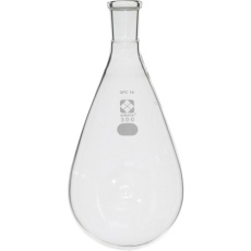 【030120-19300】SIBATA SPCなす形フラスコ SPC-19 300mL