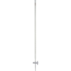 【021310-25】SIBATA ビュレット スーパーグレード PTFEコック付 25mL